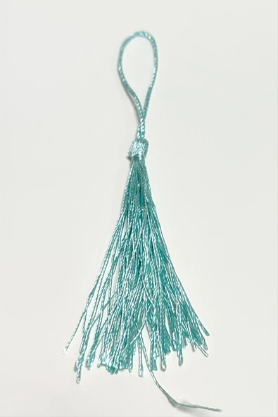 1 Adet Pamuk Püskül 14 cm - Resim 3