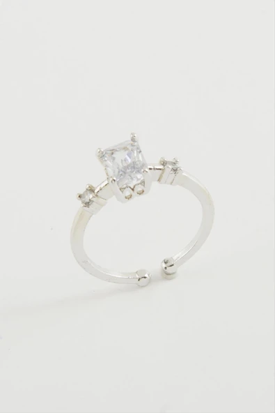 Baget Taşlı Yüzük ürün görseli