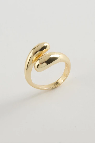 Oval Metal Yüzük ürün görseli