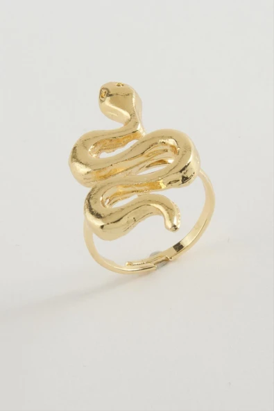 Yılan Metal Yüzük ürün görseli