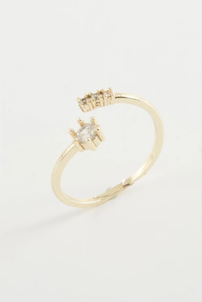 Zirkon Taşlı Yüzük - Resim 3