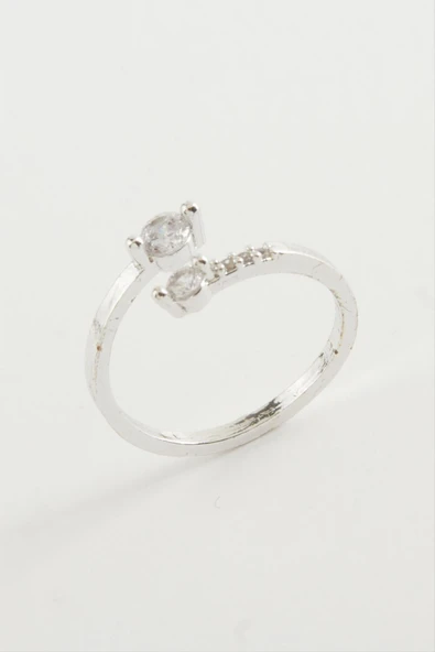 Zirkon Taşlı Yüzük - Resim 2