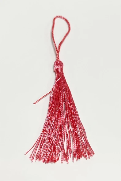 1 Adet Pamuk Püskül 14 cm - Resim 11