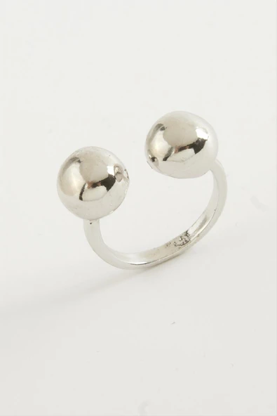 Top Metal Yüzük - Resim 3