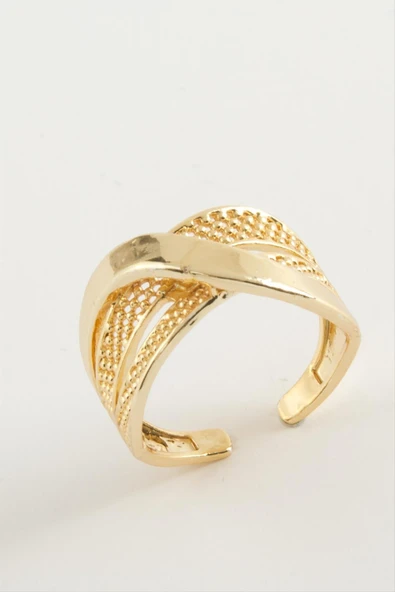 Sargılı Metal Yüzük ürün görseli