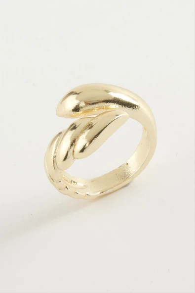 Burgulu Metal Yüzük - Resim 2