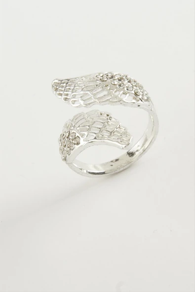 Kanat Taşlı Yüzük - Resim 3