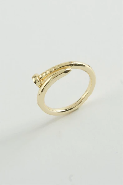 Çivi Metal Yüzük - Resim 3