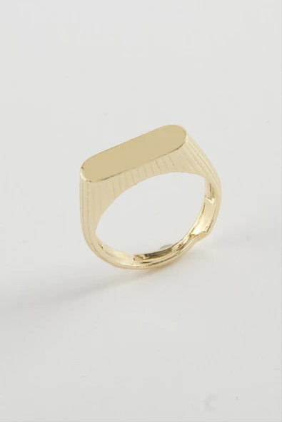 İsim Yazılabilir Metal Yüzük ürün görseli