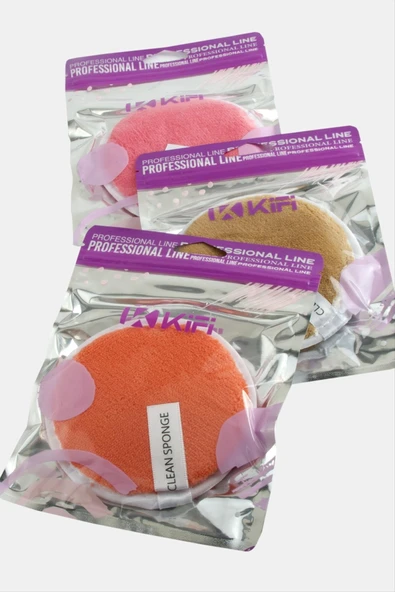 Çift Taraflı Makyaj Süngeri Büyük 11 cm - 2