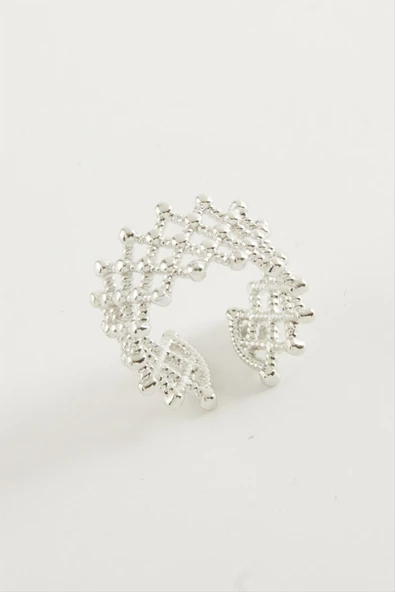 Fileli Metal Yüzük - Resim 2