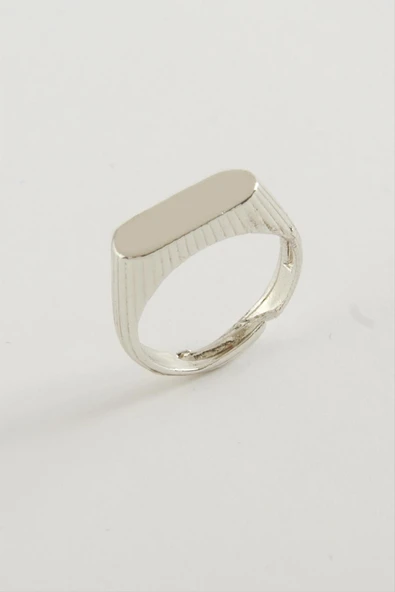 İsim Yazılabilir Metal Yüzük - Resim 2