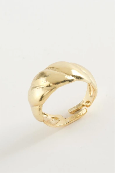 Burgulu Metal Yüzük ürün görseli 1