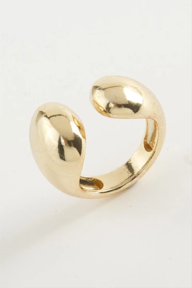 Yuvarlak Metal Yüzük - Resim 3