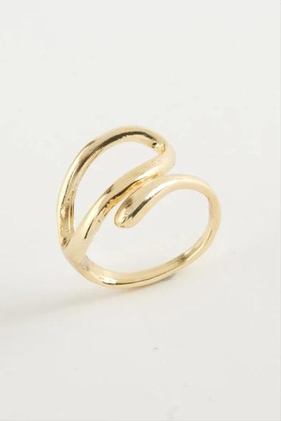 Oval Metal Yüzük ürün görseli