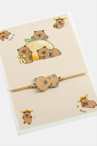 Çzgflm Karakteri İp Bileklik - Resim 3