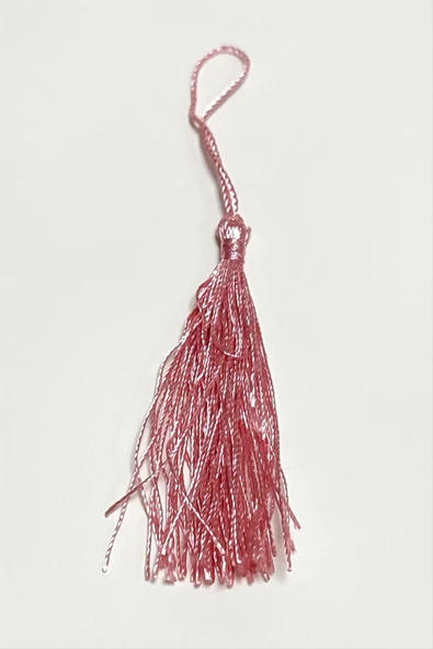 1 Adet Pamuk Püskül 14 cm - Resim 5