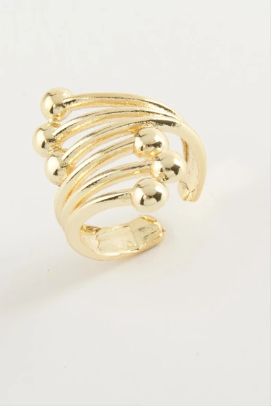 Çiçek Metal Yüzük ürün görseli