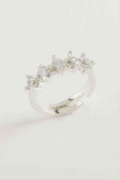 Beştaş Zirkon Taşlı Yüzük - Resim 2