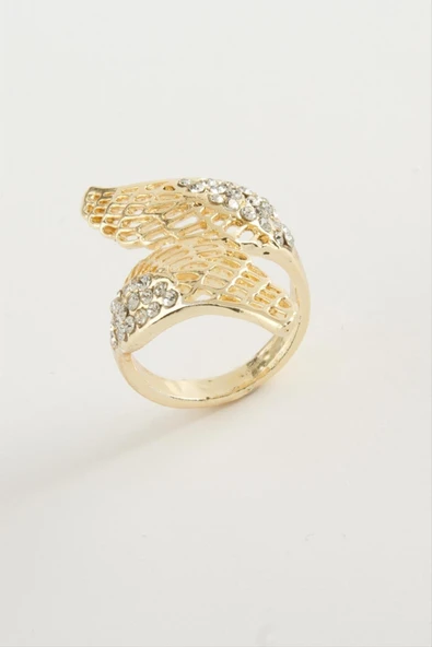 Kanat Taşlı Yüzük - Resim 2