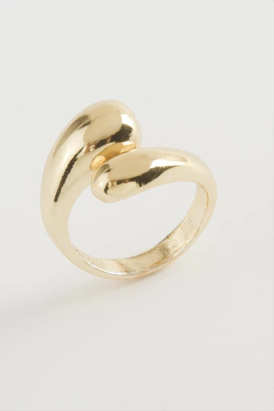 Su Damlası Metal Yüzük ürün görseli