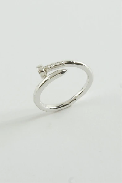 Çivi Metal Yüzük - Resim 2