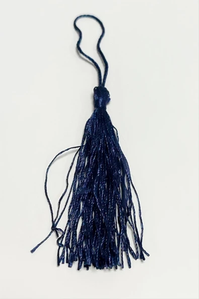 1 Adet Pamuk Püskül 14 cm - Resim 7