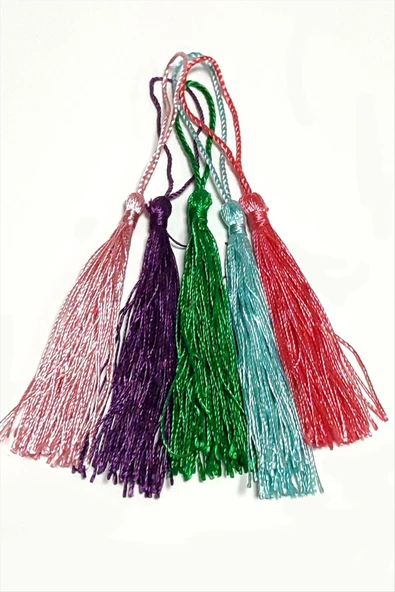 1 Adet Pamuk Püskül 14 cm ürün görseli