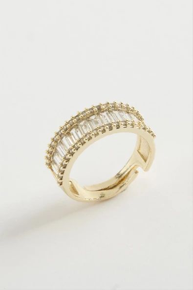 Baget Taşlı Yüzük ürün görseli