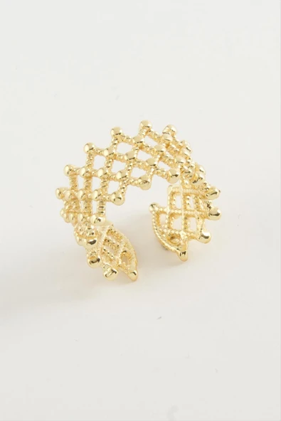 Fileli Metal Yüzük ürün görseli