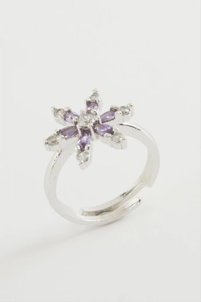 Lotus Zirkon Taşlı Yüzük - Resim 2