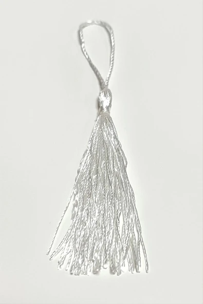 1 Adet Pamuk Püskül 14 cm - Resim 2