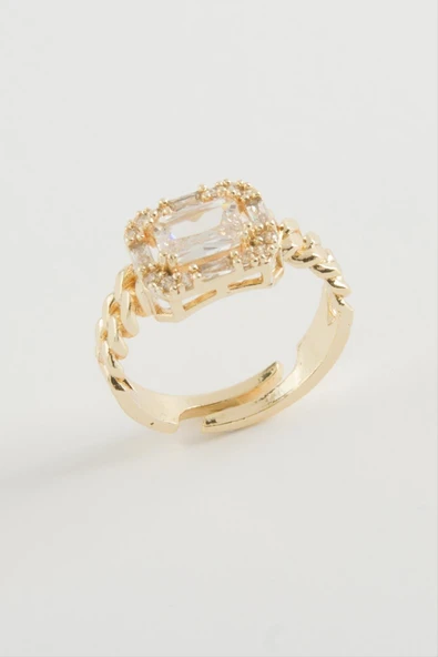 Baget Zirkon Taşlı Yüzük ürün görseli