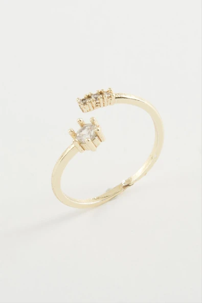 Zirkon Taşlı Yüzük ürün görseli