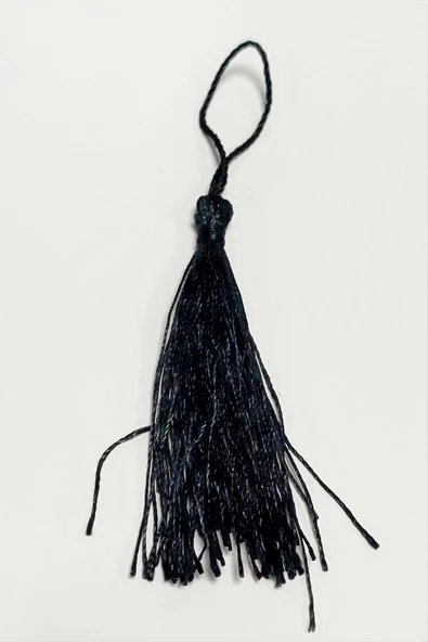 1 Adet Pamuk Püskül 14 cm - Resim 9