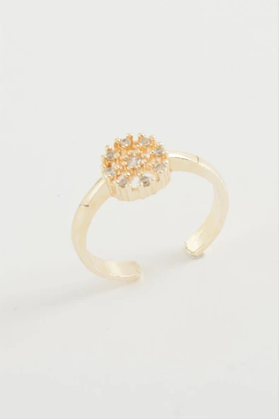 Kartanesi Zirkon Taşlı Yüzük - Resim 2