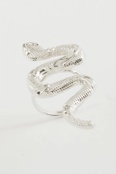 Yılan Metal Yüzük ürün görseli