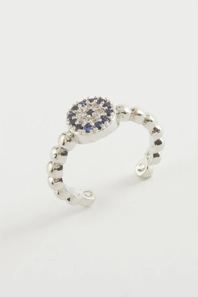 Nazar Taşlı Yüzük - Resim 3