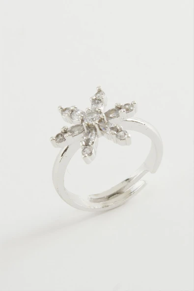 Lotus Zirkon Taşlı Yüzük - Resim 2