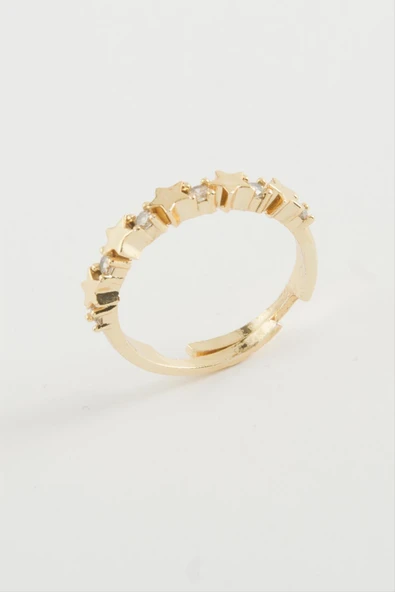 Yıldız Taşlı Yüzük - Resim 3