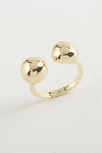 Top Metal Yüzük - Resim 2