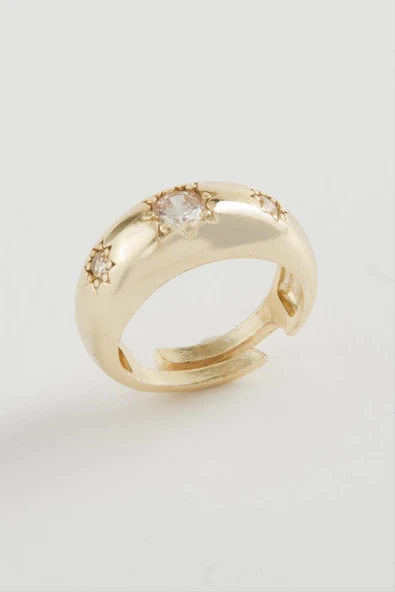 Yıldız Taşlı Yüzük ürün görseli