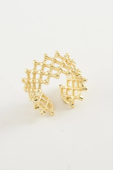 Fileli Metal Yüzük - Resim 3