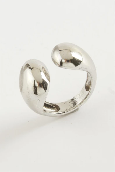 Yuvarlak Metal Yüzük - Resim 2