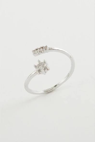 Zirkon Taşlı Yüzük - Resim 2