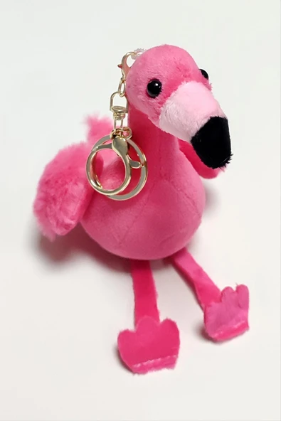 Flamingo Peluş Anahtarlık - 2