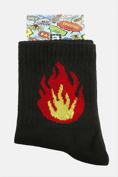 Ateş Kolej Çorap 8*28 - Resim 2