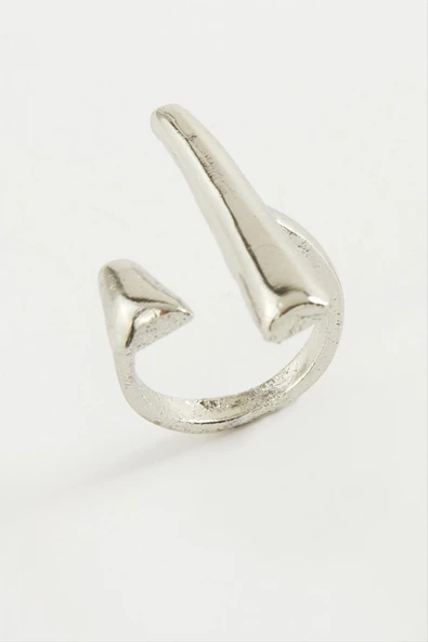 Çubuk Metal Yüzük ürün görseli