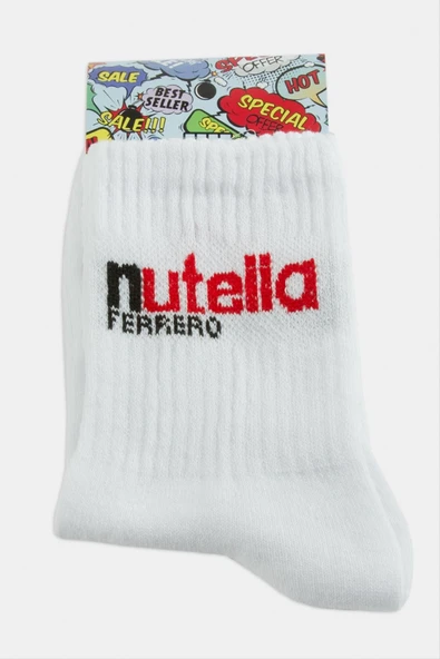 Çikolata Kolej Çorap 8*28 - Resim 2