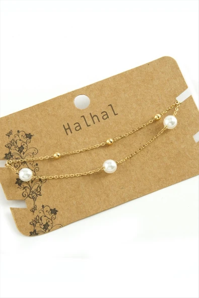 İnci Lüks Çelik Halhal ürün görseli